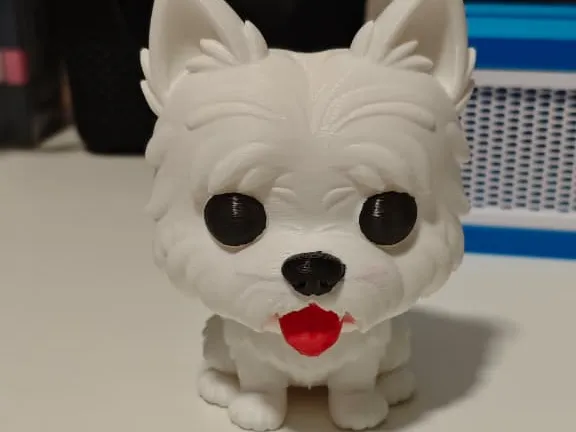Husp3d - West Highland White Terrier Figure - v1.0