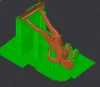 Inverted using Normal supports + customized support settings