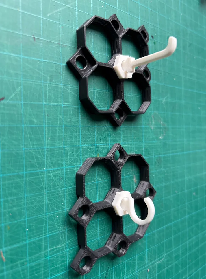 Small hooks for multiboard - Free 3D Print Model - MakerWorld