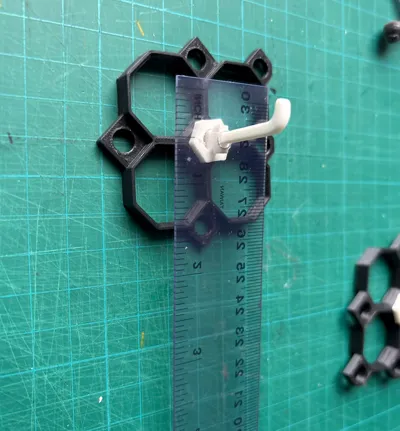 Small hooks for multiboard - Free 3D Print Model - MakerWorld