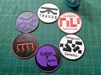 Marathon Inspired Coaster Set