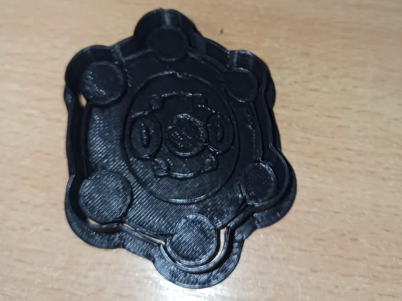 Bronzor - Pokemon cookie cutter