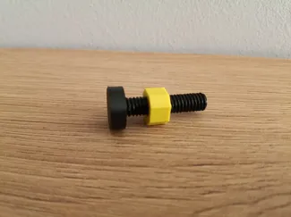 Screw fidget AMS and one colour