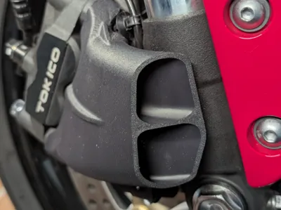 CBR600RR 2024/25/26 Brake duct