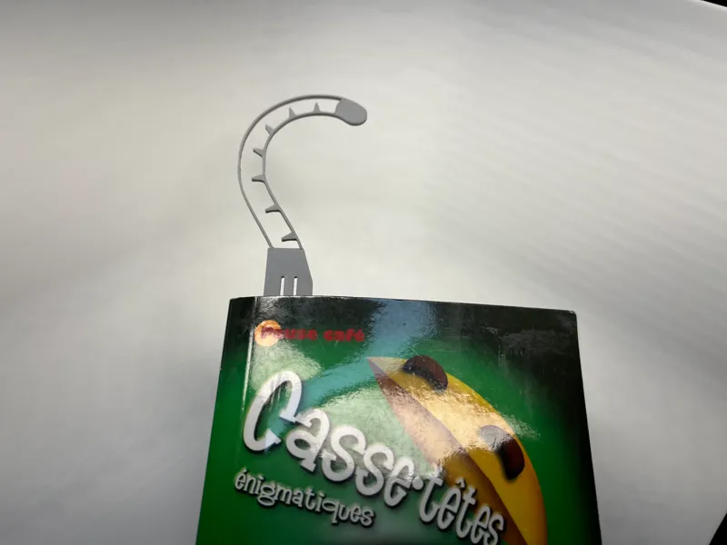 Cat tail Bookmark