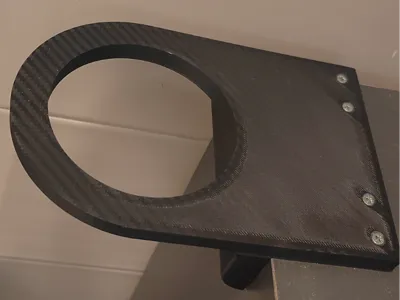 Hair dryer holder