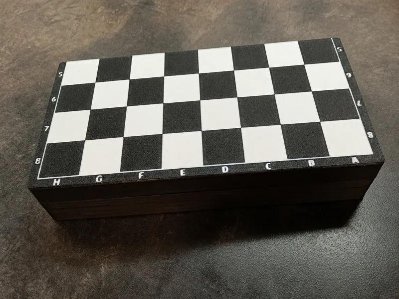 Chess Board (BOX)   220x220mm