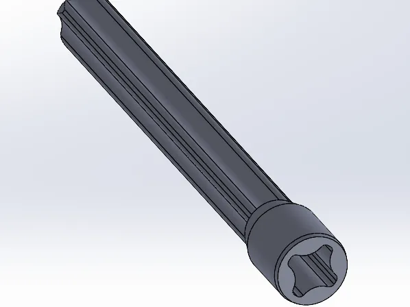 Verlängerter Abstandshalter für Filament Storage