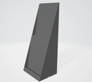 Two Card Stand