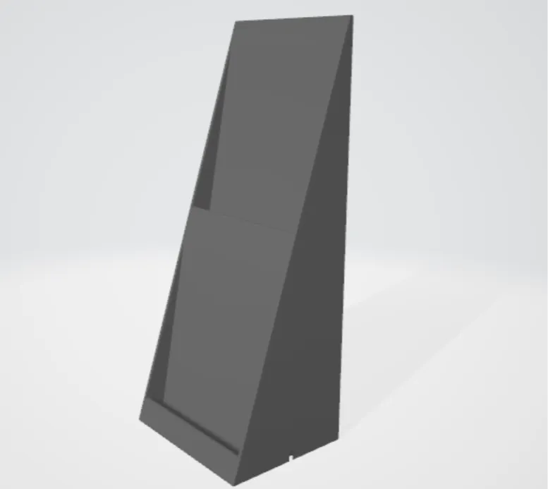 Two Card Stand