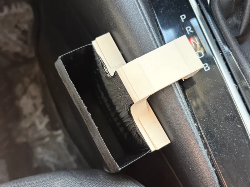 Toyota Corolla Side Pocket & Phone Storage