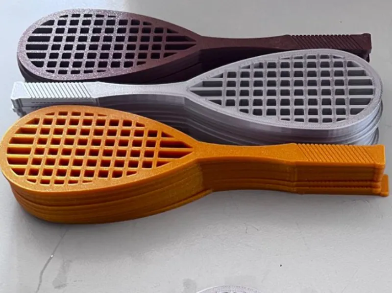 Squash racket miniature