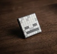 Skeleton Jibbitz - 0.2mm layer, 2 walls, 15% infill