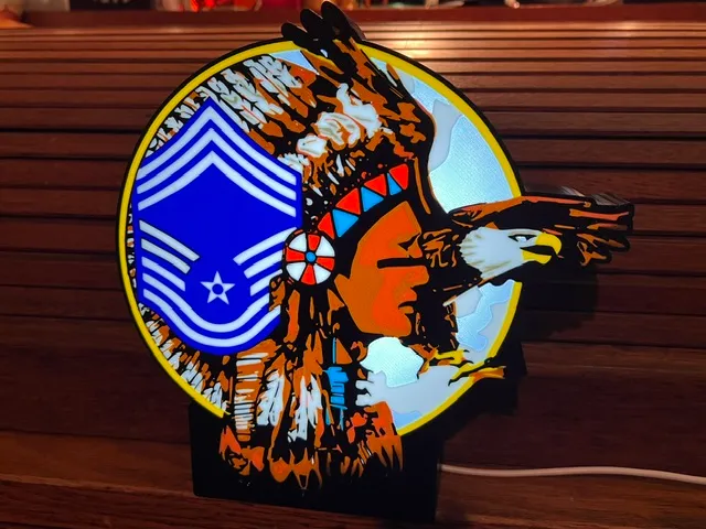 AF Chief Logo