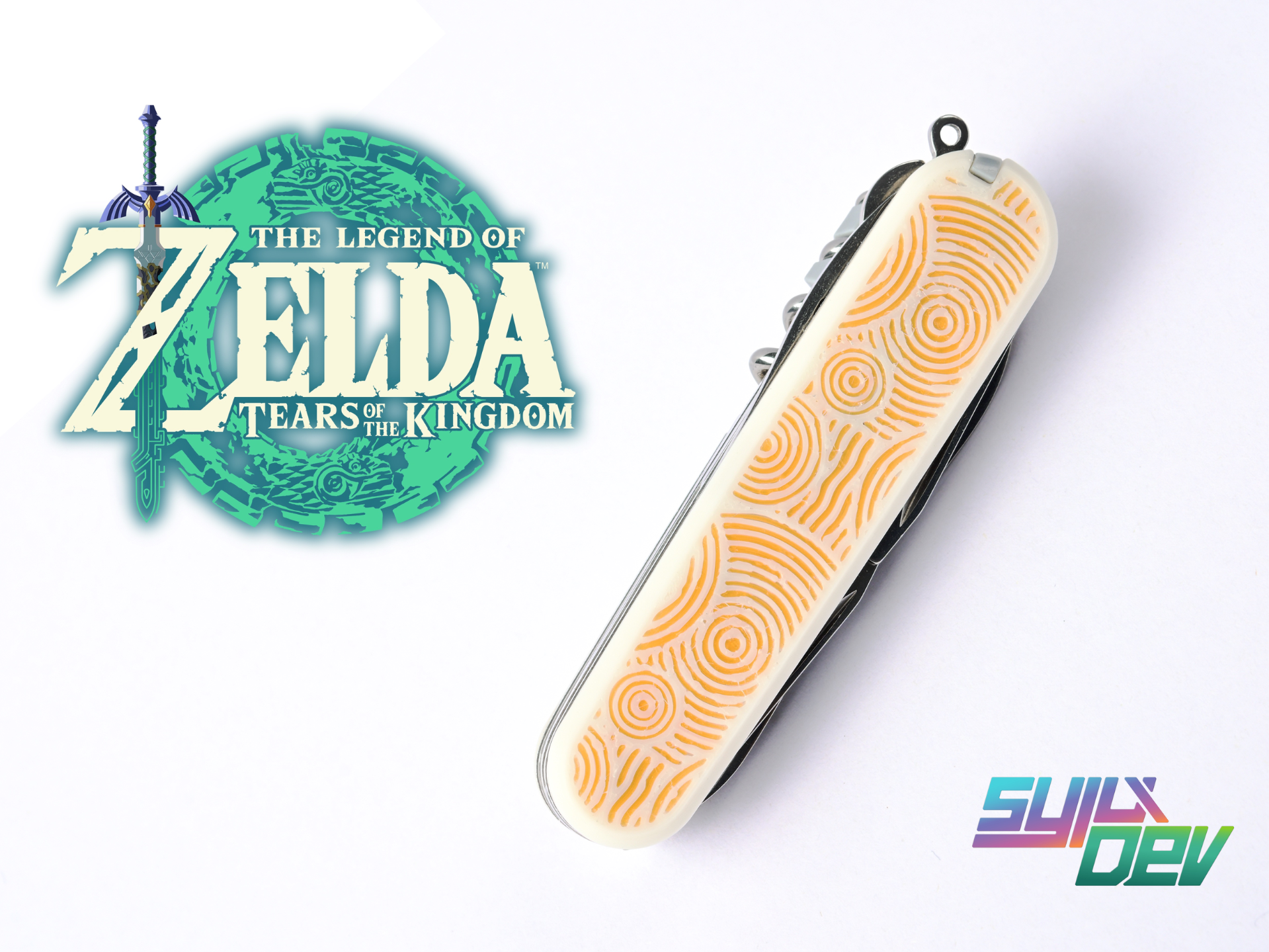 Swiss Army Knife Zelda Scale 91mm V3