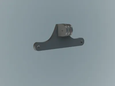 Vesa to GoPro adapter