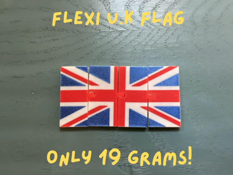 Flexi United Kingdom Flag