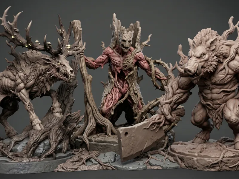 Dungeons & Dragons (D&D) - Body Horror Boss