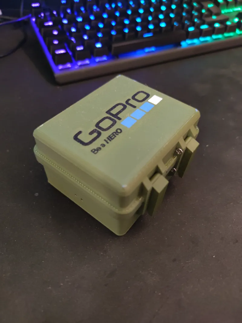 Gopro 12 Box (With Logo)