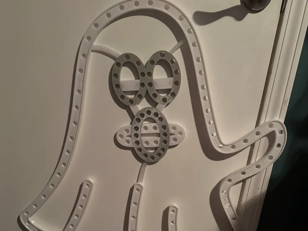 Singing Ghost Prop for Bullet Pixel LEDs by Brian Richmond MakerWorld ...