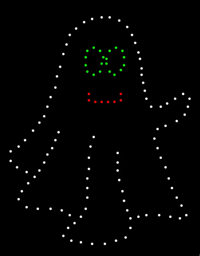 Singing Ghost Prop for Bullet Pixel LEDs by Brian Richmond MakerWorld ...