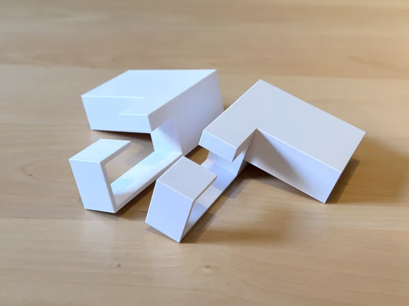 Adapter IKEA Hemnes 61mm für Zubehör