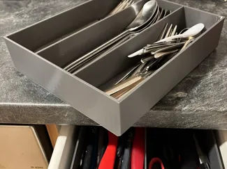 Besteckkasten für 20cm Schublade
