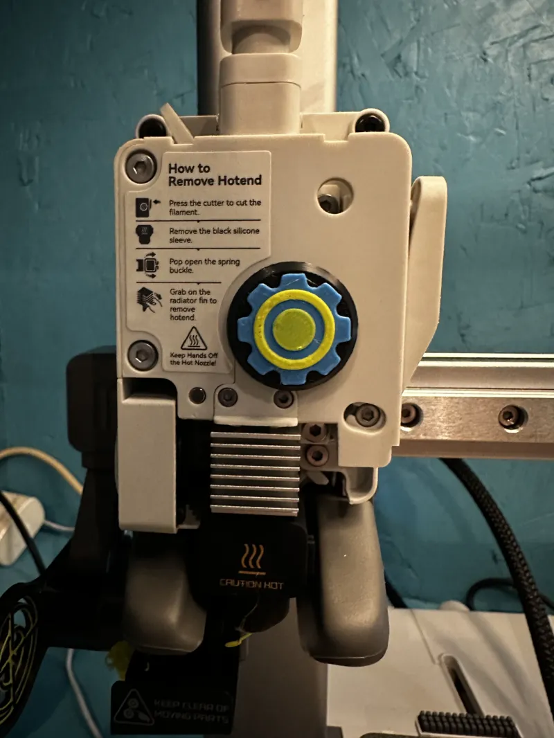 Fallout Vault-Tec Extruder wheel