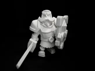 Clash Royale Hero Knight