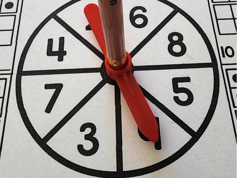 Teacher Student Pencil Spinner Pointer Fidget