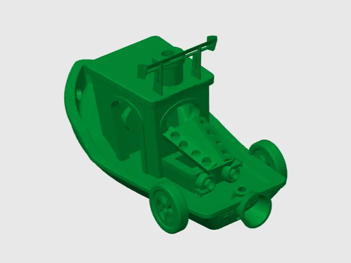 Benchy Street Racer