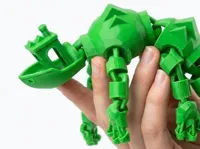 0.2mm layer, 2 walls, 15% infill