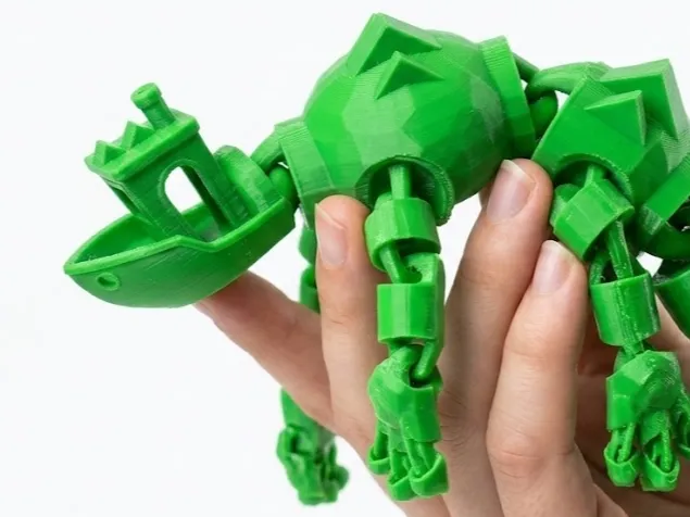 Articulated Benchy-Zilla flexi