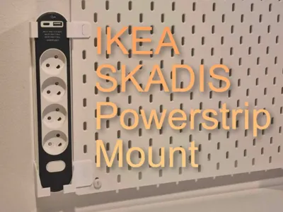 Powerstrip side mounted for SKADIS