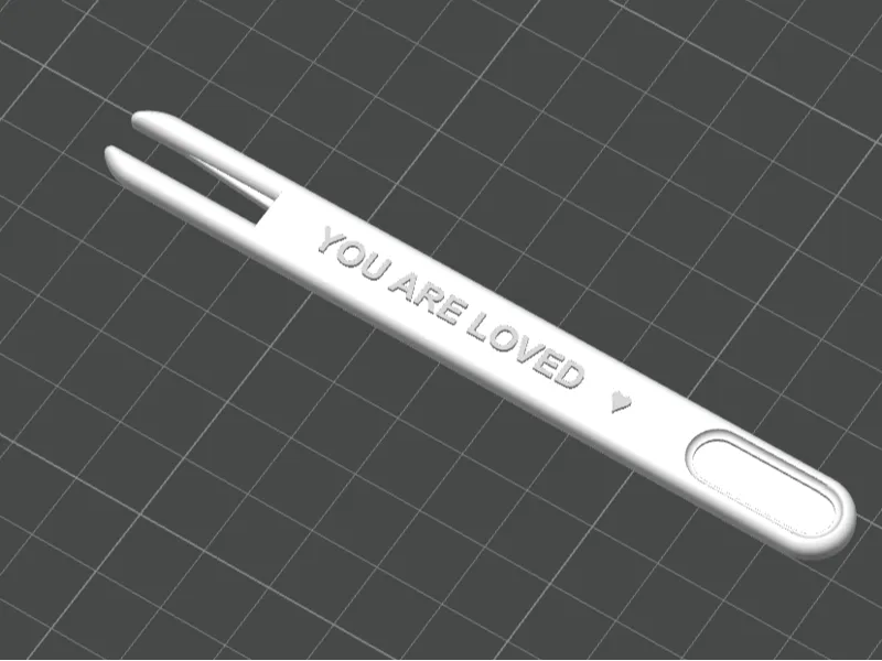 Mini Roach Clip /Smoke Holder Clip / You Are Loved