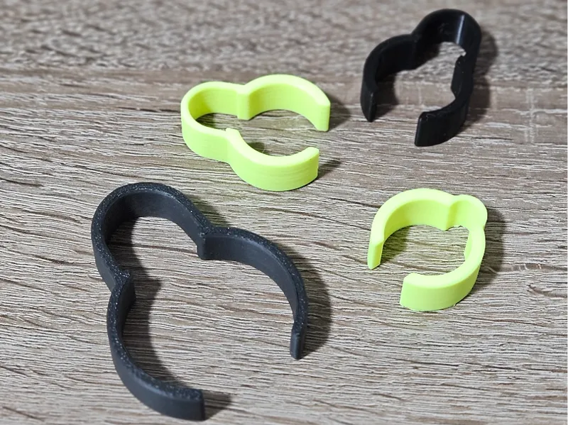 E-Drums Rack Cable Clips (1.5 inch/35mm)