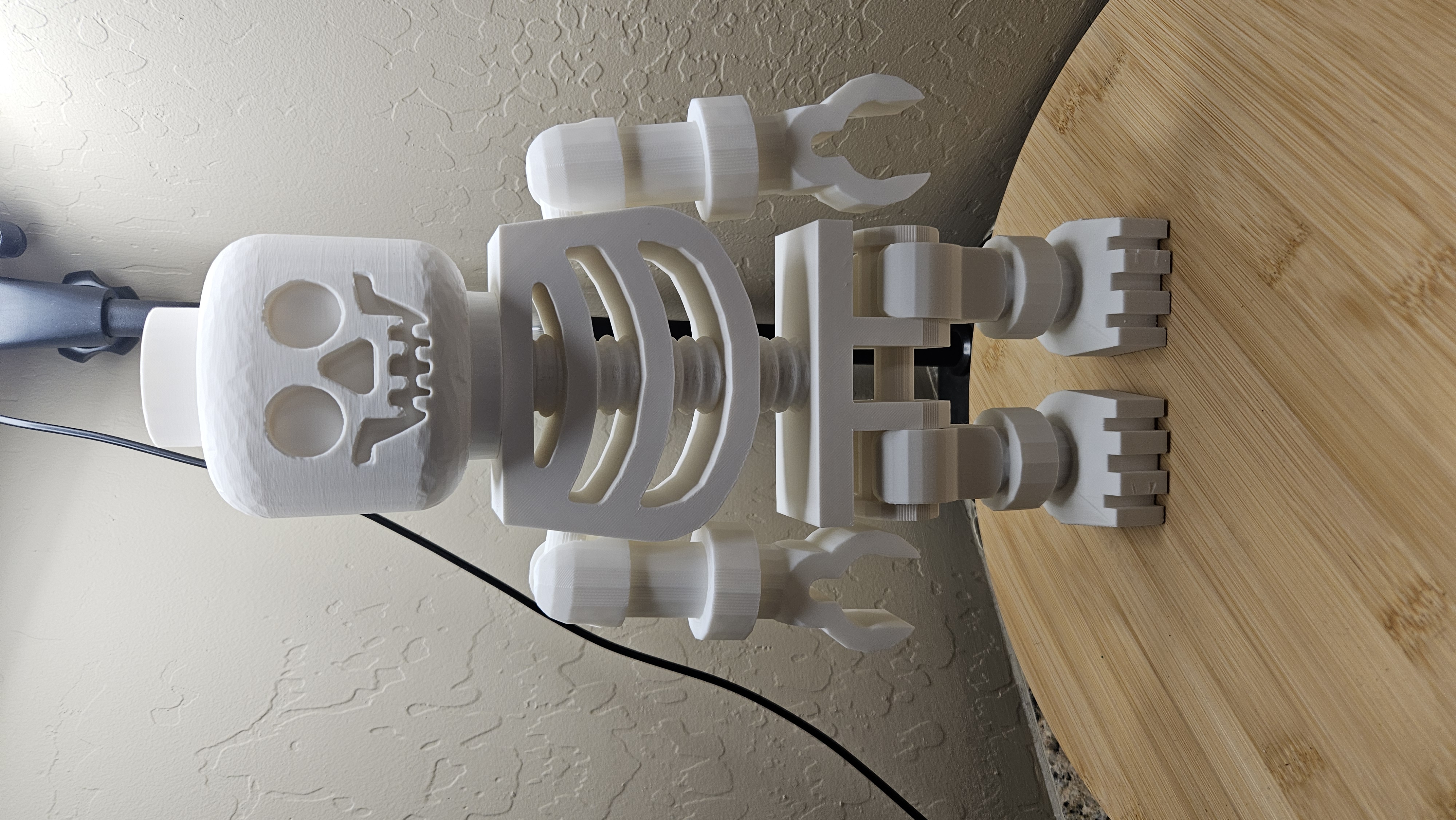Miniatura 3 do modelo 3D ultimate LegoBrick skeleton