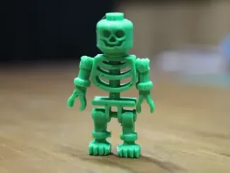 ultimate LegoBrick skeleton