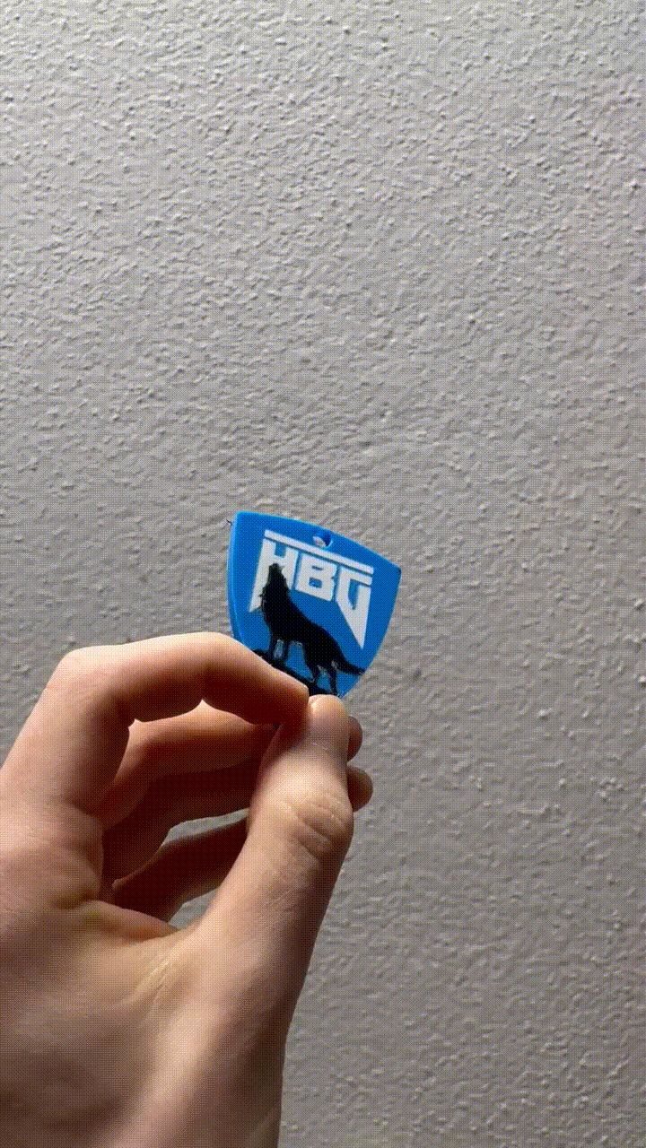 Husaberg Keychain