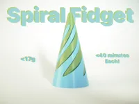 High Quality spiral fidget