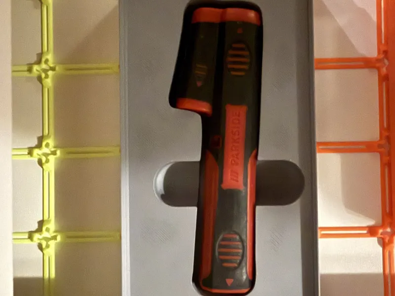 Parkside Wire Stripper Gridfinity Dock