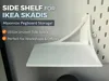 Side shelf