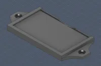 0.2mm layer, 3 walls, 20% infill