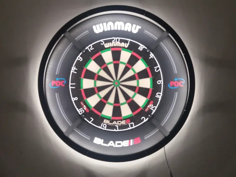 LED Dartbeleuchtung
