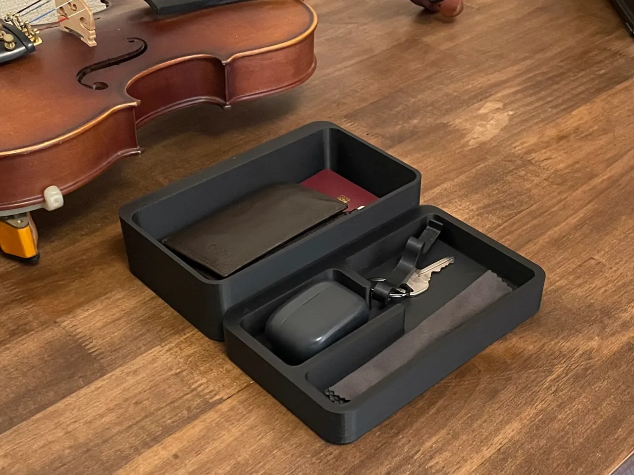 EDC Organizer Traybox view 2