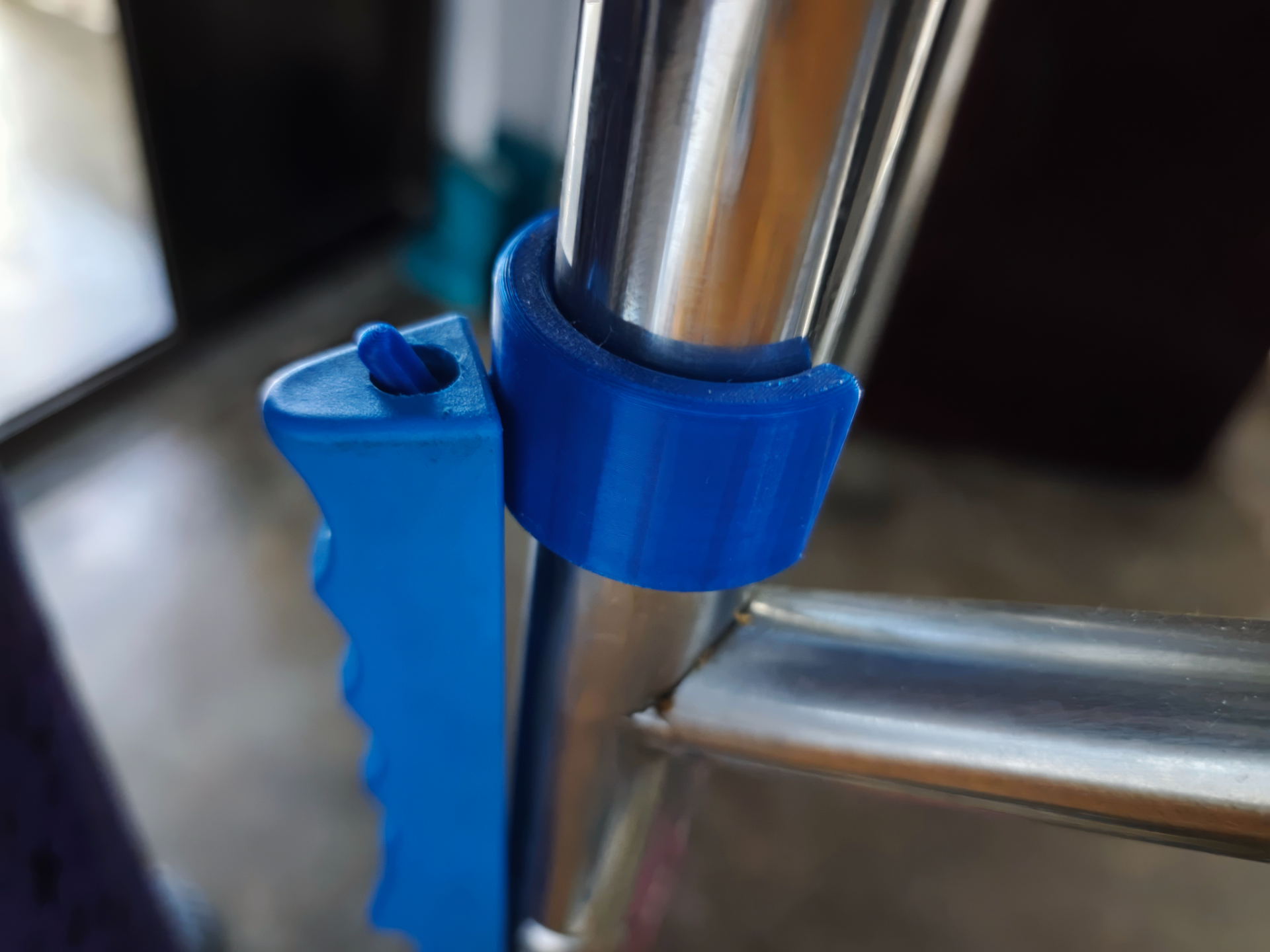 Miniatura 1 do modelo 3D 圆管用挂钩