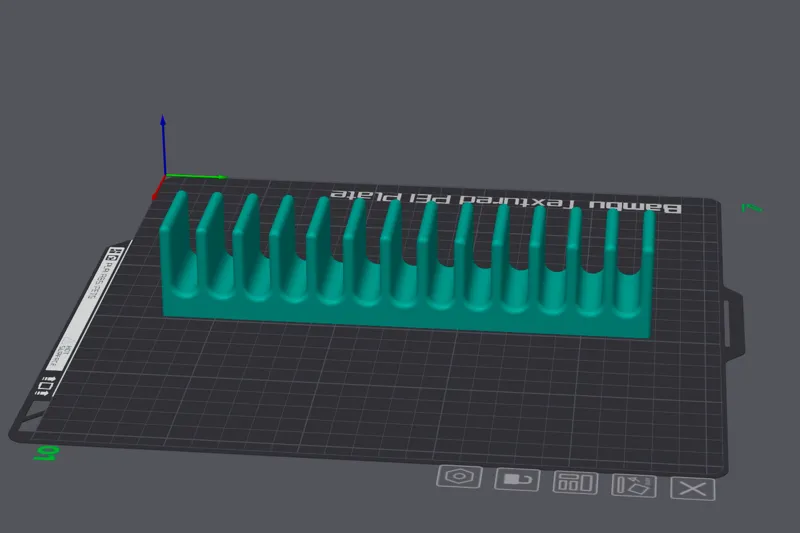 Toolbox organizer