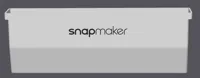 Snapmaker Logo ,0.2mm layer, 2 walls, 15% infill