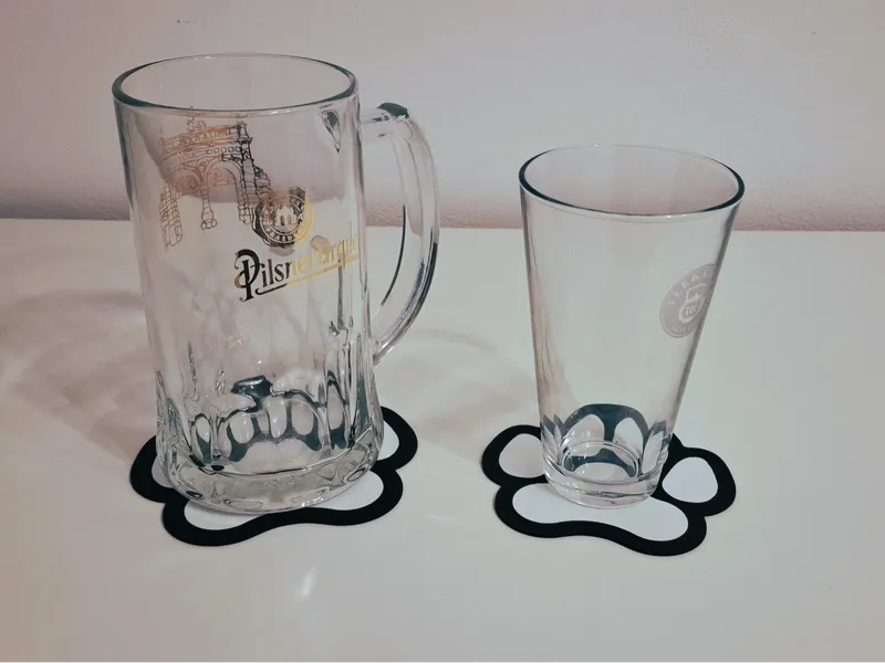 Paw coaster