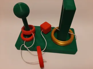 Ring- und Seil-Rätsel